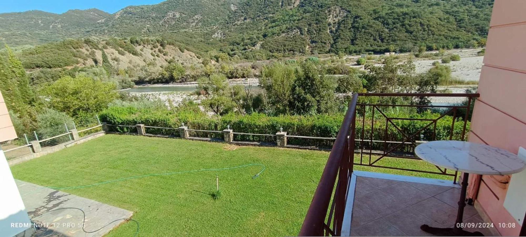 Evinos Village Resort Gefira Mpania Eksteriør billede