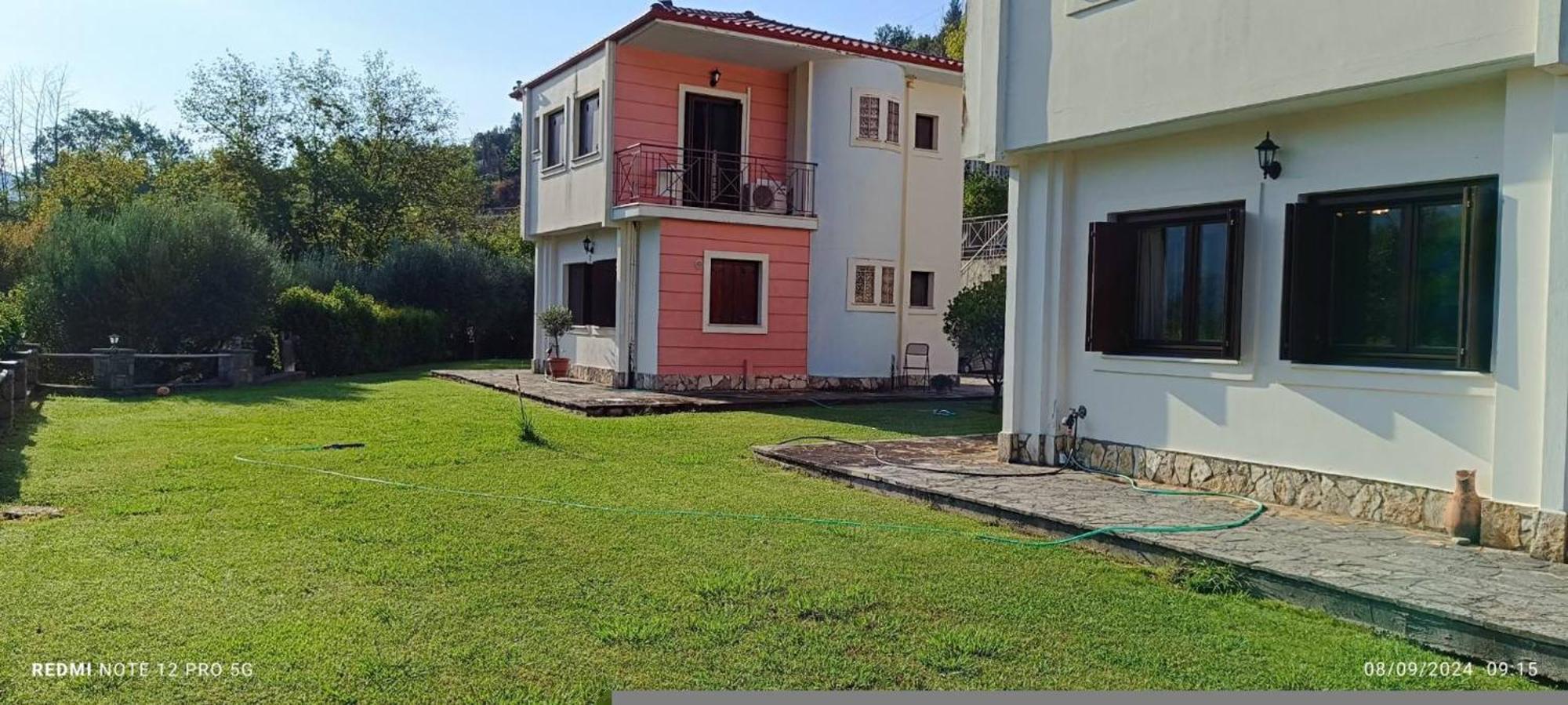 Evinos Village Resort Gefira Mpania Eksteriør billede