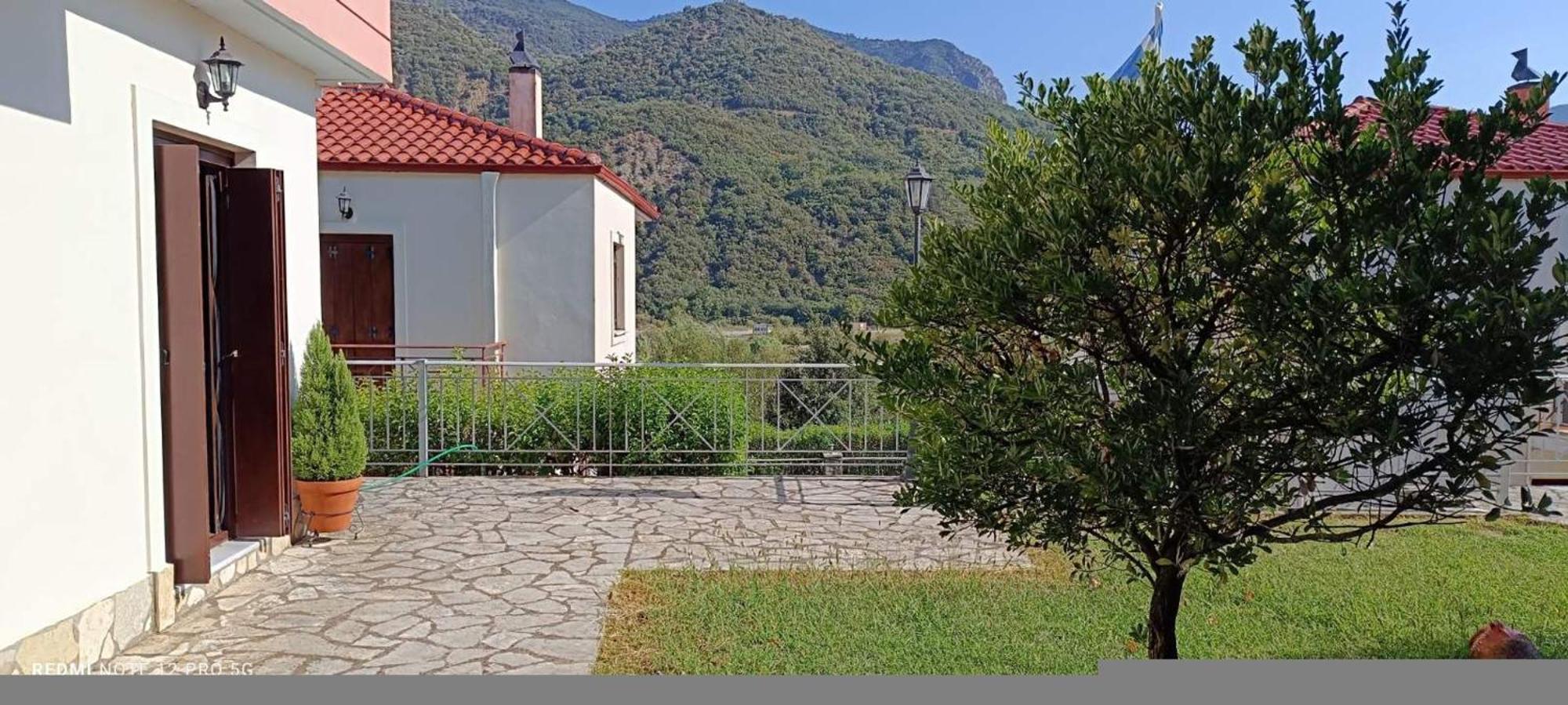 Evinos Village Resort Gefira Mpania Eksteriør billede