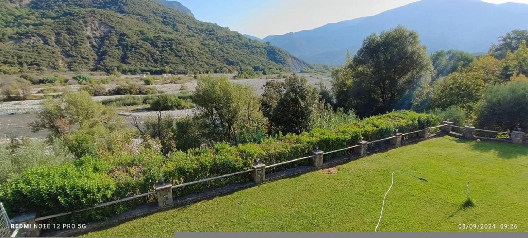 Evinos Village Resort Gefira Mpania Eksteriør billede