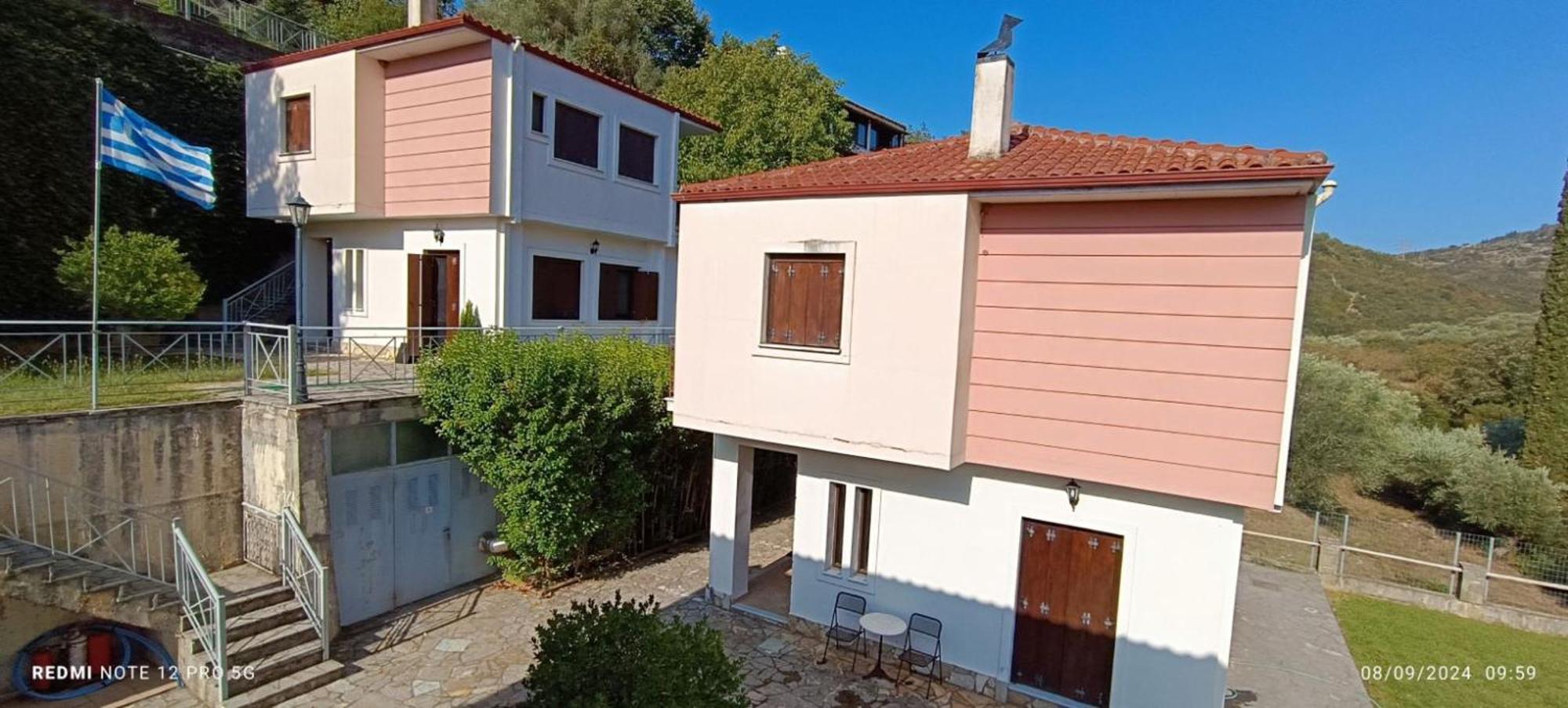 Evinos Village Resort Gefira Mpania Eksteriør billede